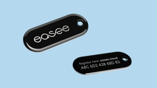 Brelok RFID Easee Key - wygodna autoryzacja ładowania