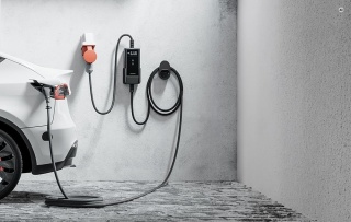Ładowarka przenośna dé 11 kW 15 m Type 2 - CEE 16 A, Wi-Fi, Bluetooth