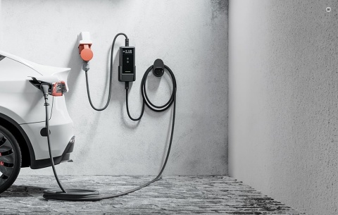 Ładowarka przenośna dé 11 kW 15 m Type 2 - CEE 16 A, Wi-Fi, Bluetooth