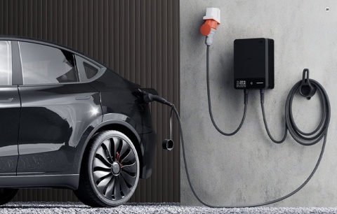 Wallbox dé 11 kW - kabel Type 2 o długości 10 m, Wi-Fi/Bluetooth