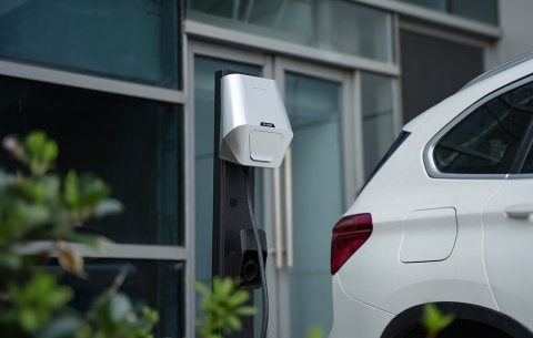 BESEN LX30 22 kW APP - wallbox 22 kW z gniazdem Type 2 i aplikacją EVSEMaster