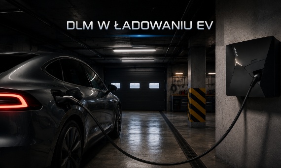 DLM w ładowaniu EV – jak działa zarządzanie mocą?