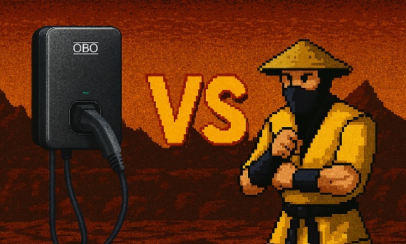 Czy warto dopłacić do ładowarki OBO Bettermann? Porównanie z tańszymi zamiennikami z Chin