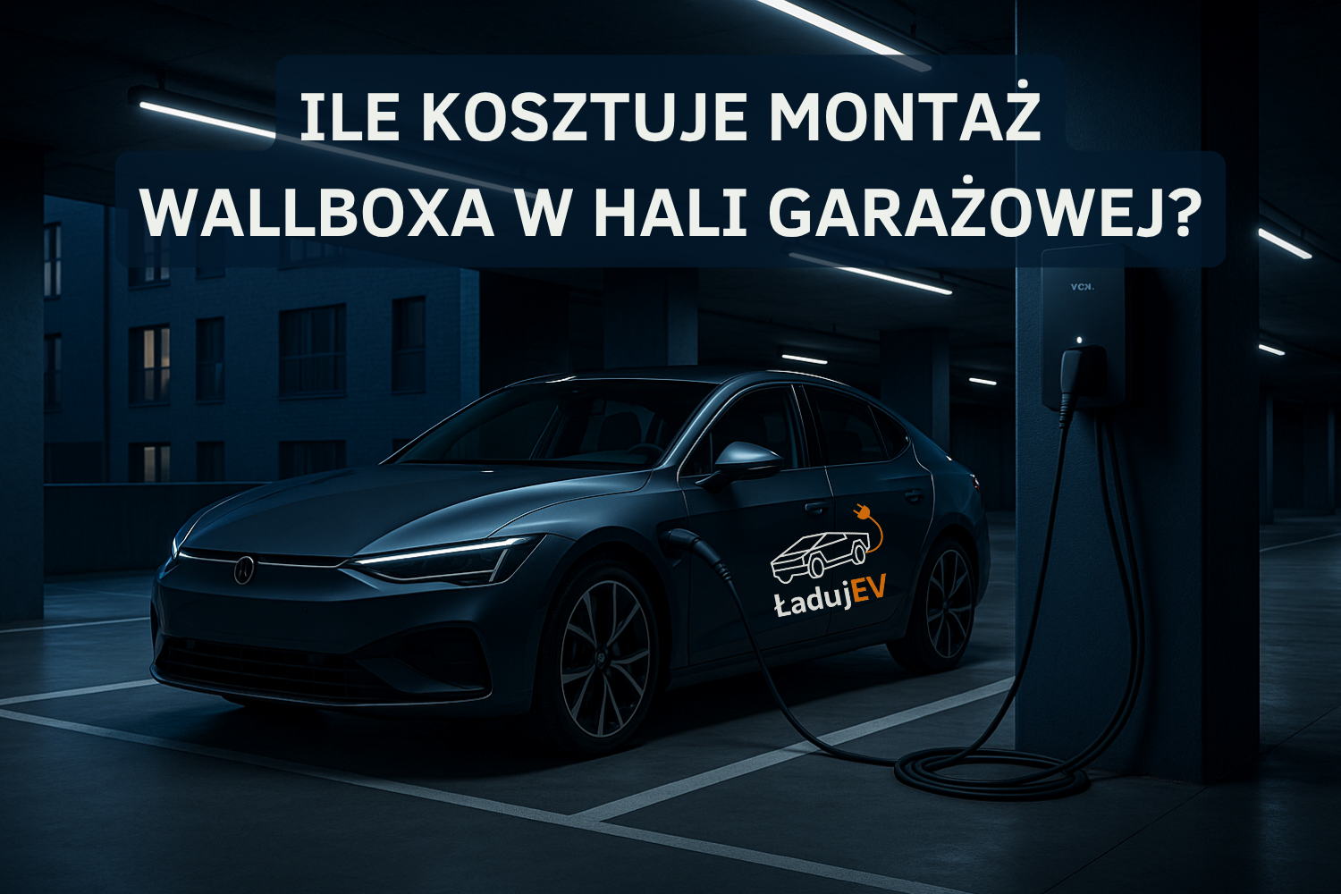 Ile kosztuje montaż wallboxa w bloku lub hali garażowej?