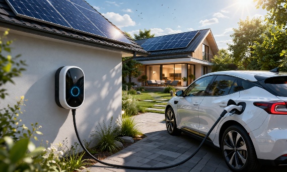 Ładowanie EV z fotowoltaiki PV